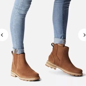 Sorel Lennox Lug Sole Chelsea Boot